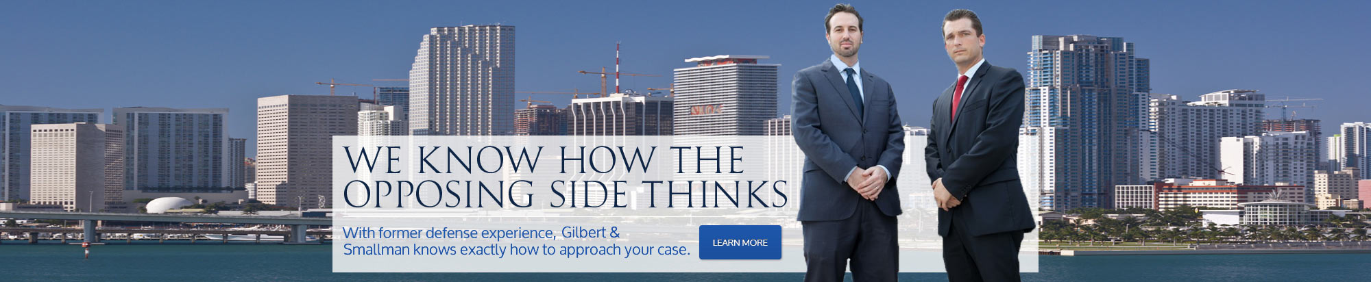 The Law Officers of Gilbert and Smallman protect your rights The Law Officers of Gilbert and Smallman protect your rights